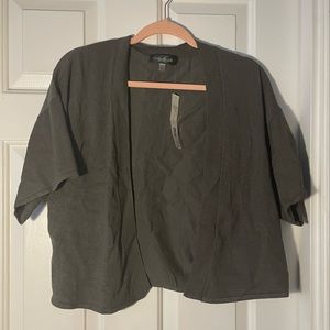 Crop cardigan